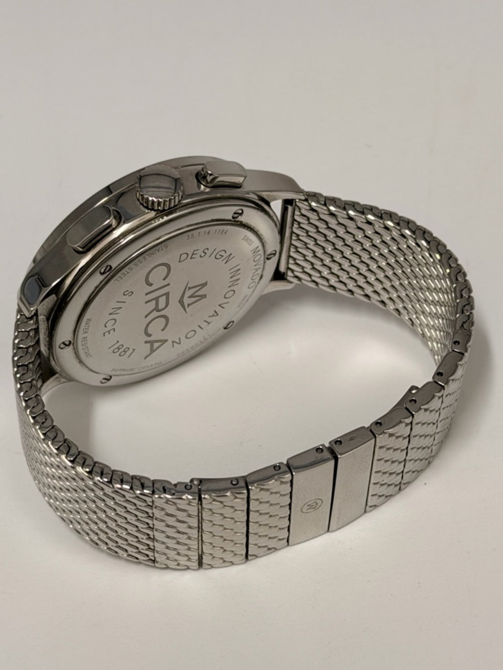 MOVADO Museum Circa Chronograph Stainless Steel Men's Watch - 0606803