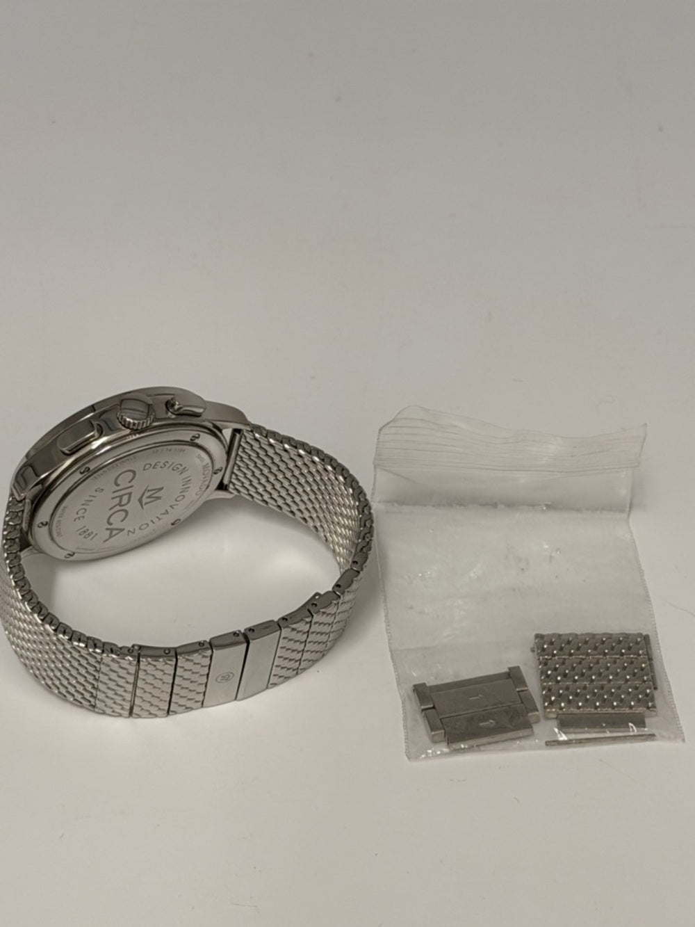 MOVADO Museum Circa Chronograph Stainless Steel Men's Watch - 0606803