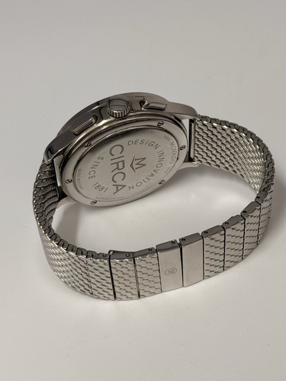 MOVADO Museum Circa Chronograph Stainless Steel Men's Watch - 0606803