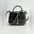 Louis Vuitton Chain PM in Noir Black Monogram Canvas Shoulder Bag