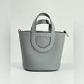 Hermès In-the-Loop 18 Gris Pantin with Palladium HW Handbag 2025