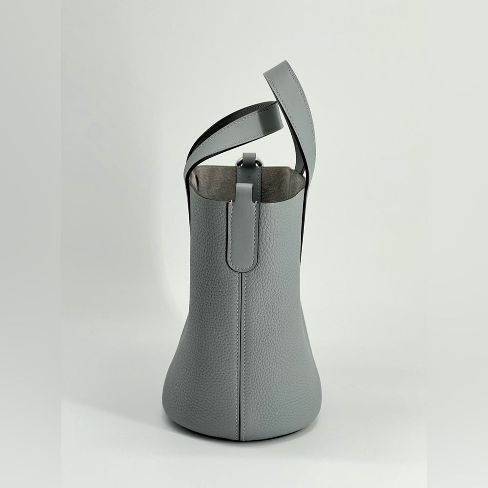 Hermès In-the-Loop 18 Gris Pantin with Palladium HW Handbag 2025