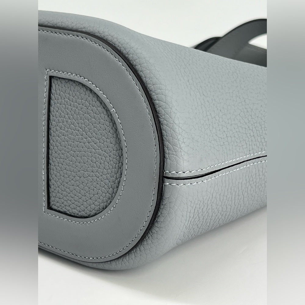 Hermès In-the-Loop 18 Gris Pantin with Palladium HW Handbag 2025