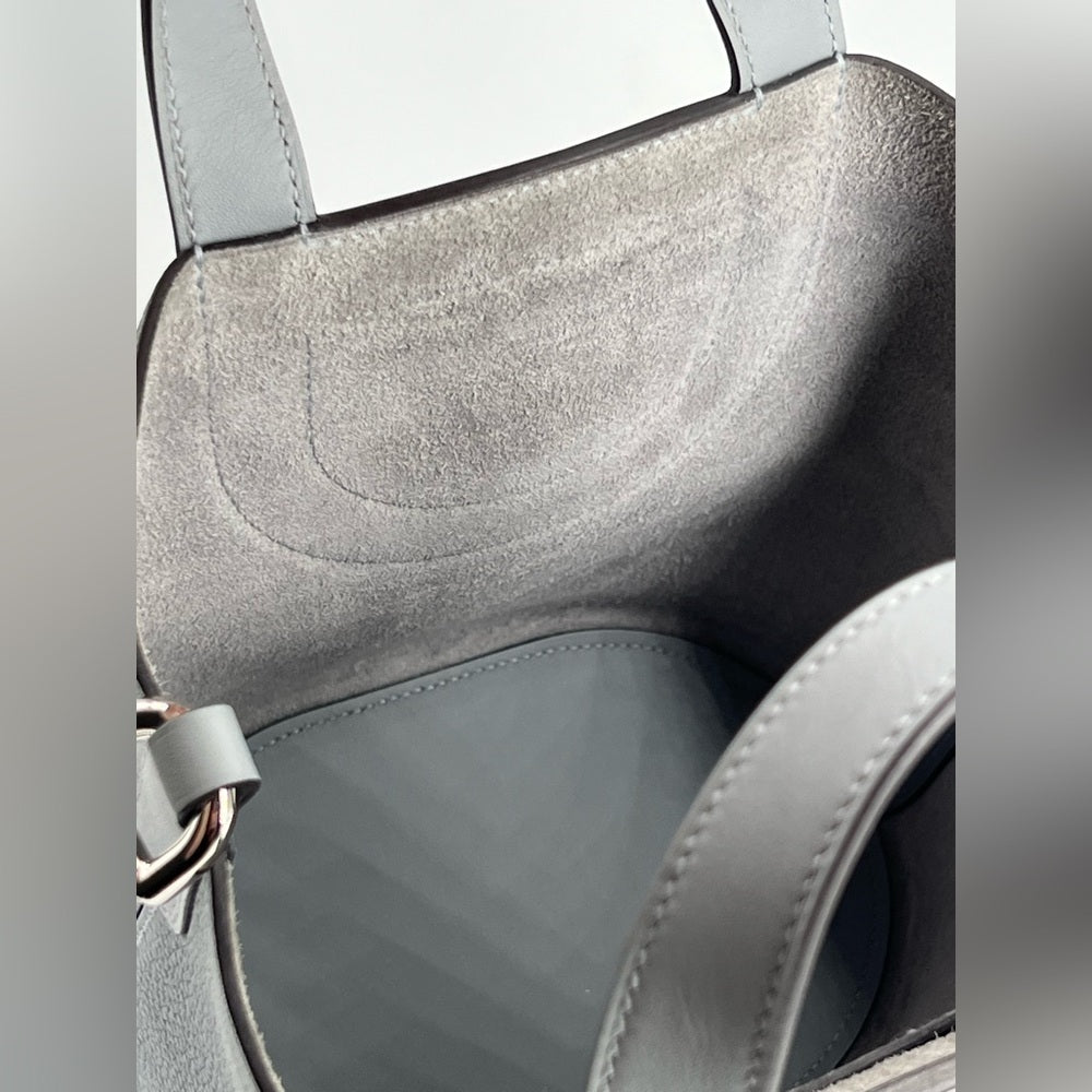 Hermès In-the-Loop 18 Gris Pantin with Palladium HW Handbag 2025