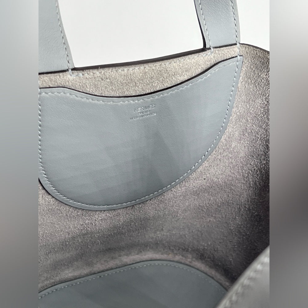 Hermès In-the-Loop 18 Gris Pantin with Palladium HW Handbag 2025