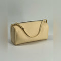 The Row 90's In Ivory Leather Bag