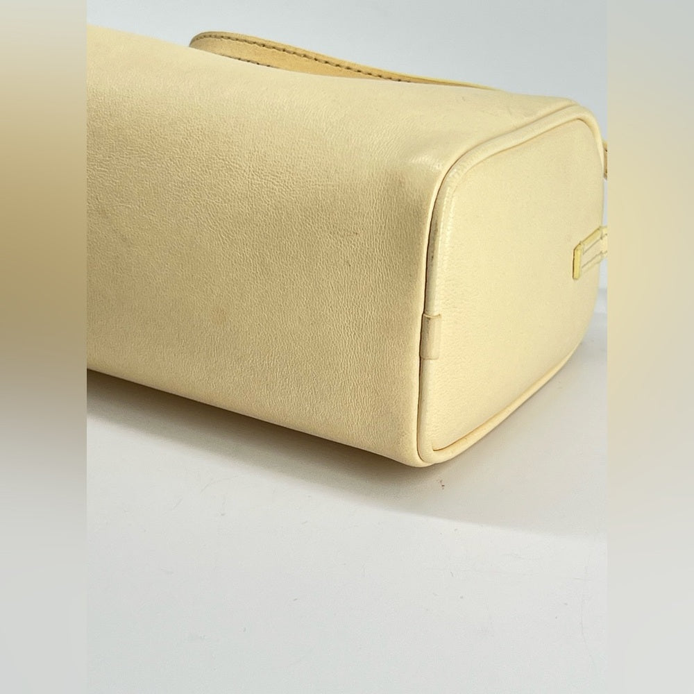 The Row 90's In Ivory Leather Bag