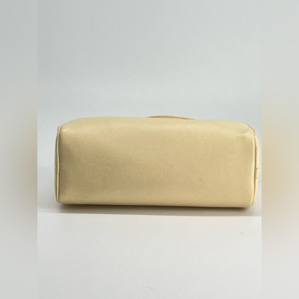 The Row 90's In Ivory Leather Bag