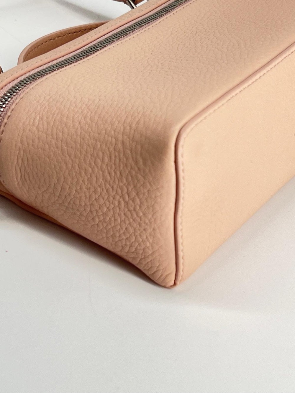 Loro Piana Calfskin L19 Extra Pocket Pouch Candoglia Marble Bag