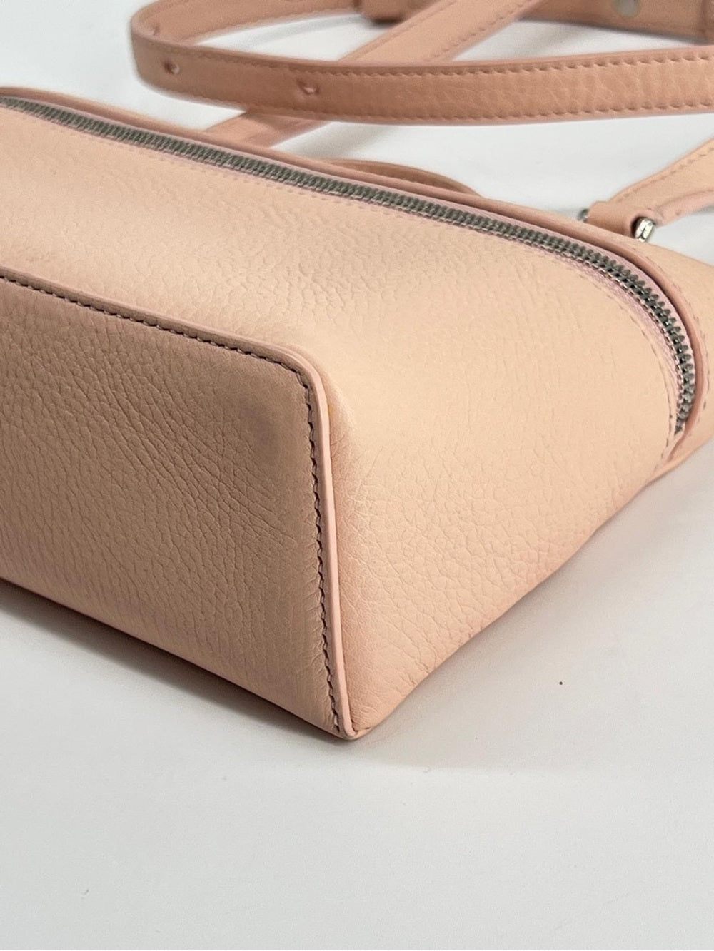 Loro Piana Calfskin L19 Extra Pocket Pouch Candoglia Marble Bag