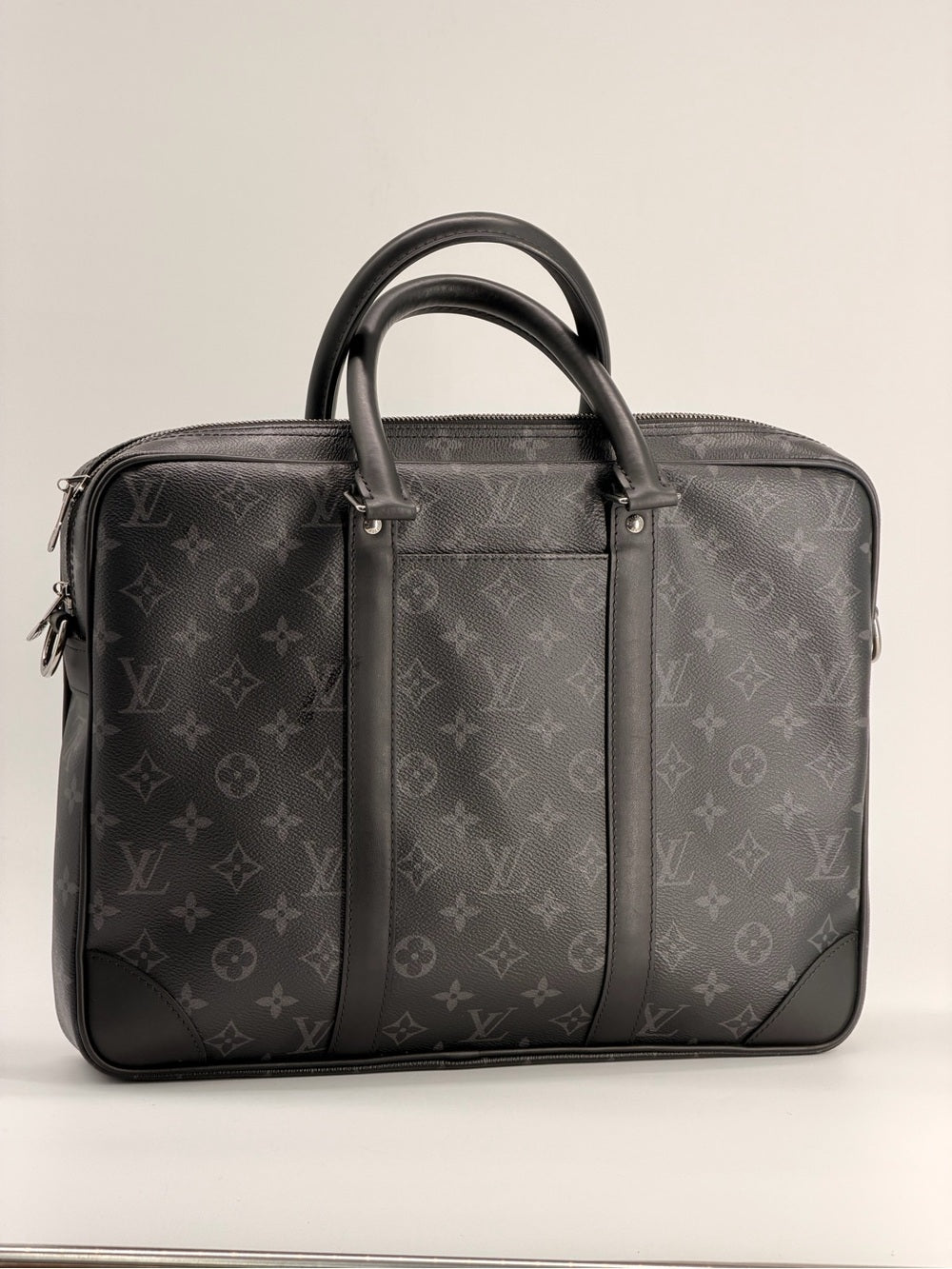 Louis Vuitton Eclipse Monogram Porte-Documents Voyage PM Briefcase