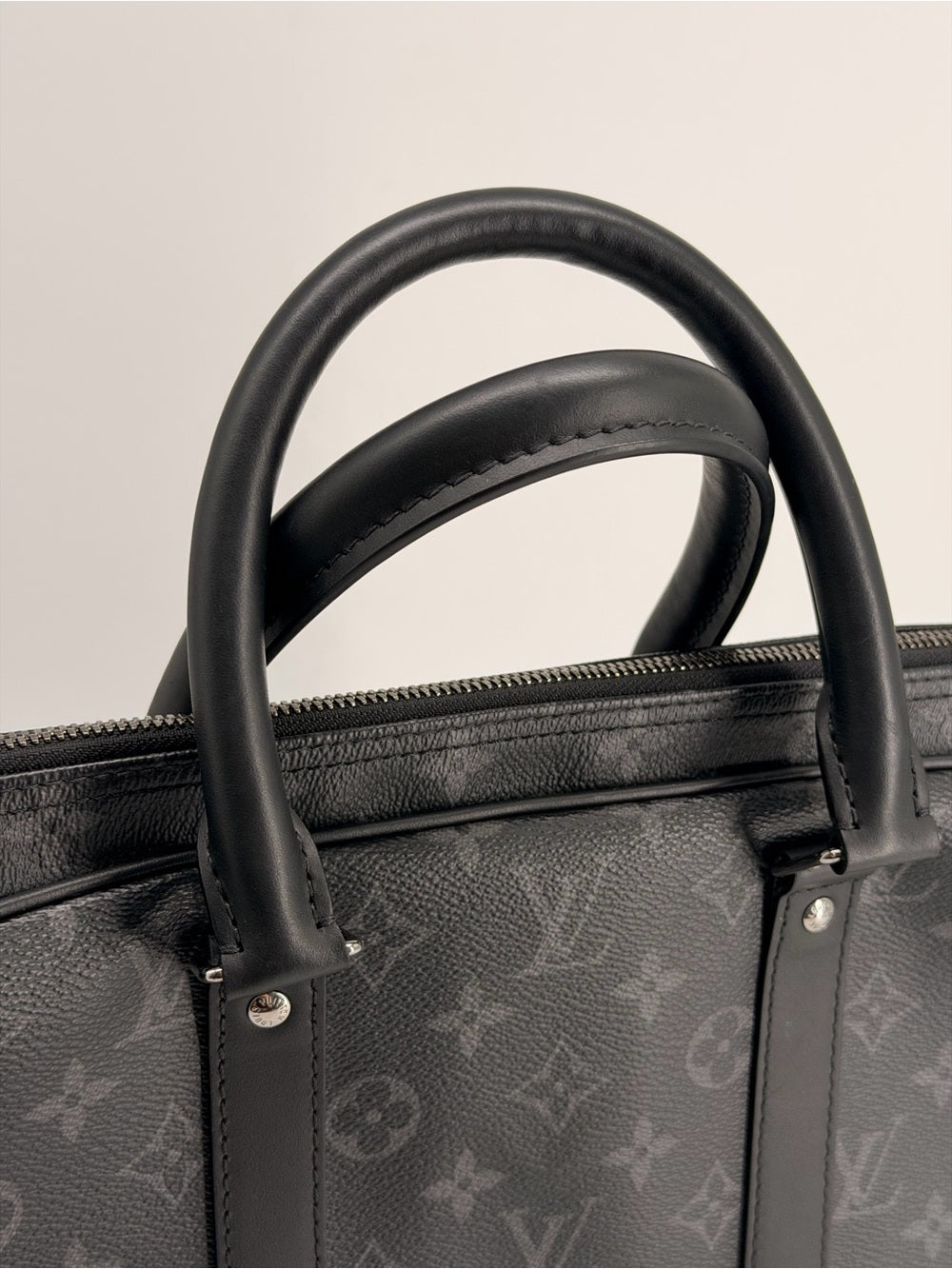 Louis Vuitton Eclipse Monogram Porte-Documents Voyage PM Briefcase