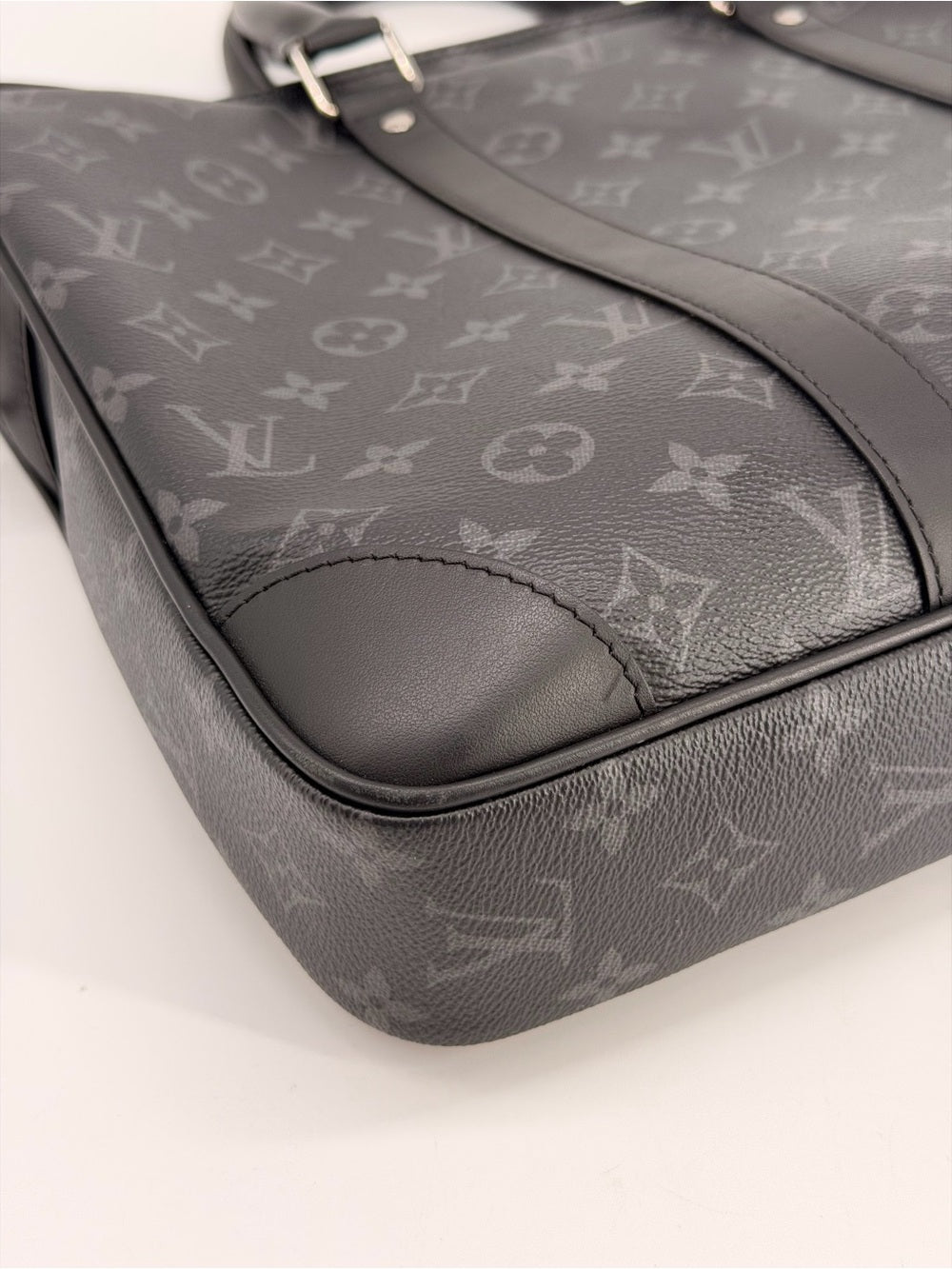 Louis Vuitton Eclipse Monogram Porte-Documents Voyage PM Briefcase