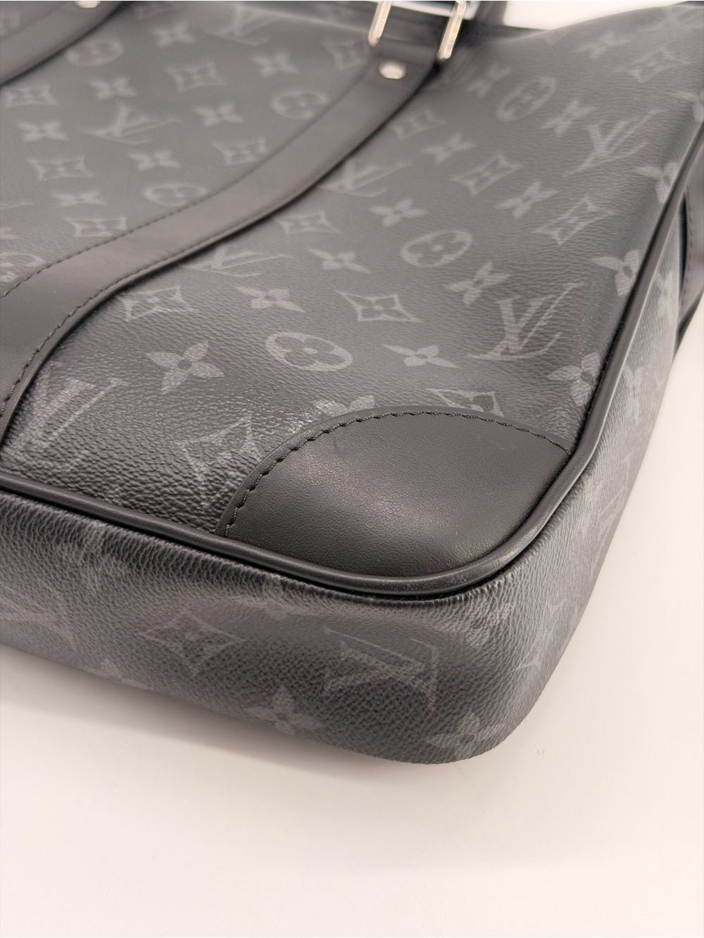 Louis Vuitton Eclipse Monogram Porte-Documents Voyage PM Briefcase