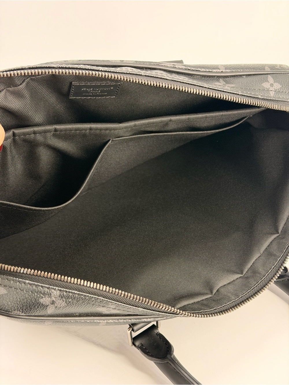 Louis Vuitton Eclipse Monogram Porte-Documents Voyage PM Briefcase