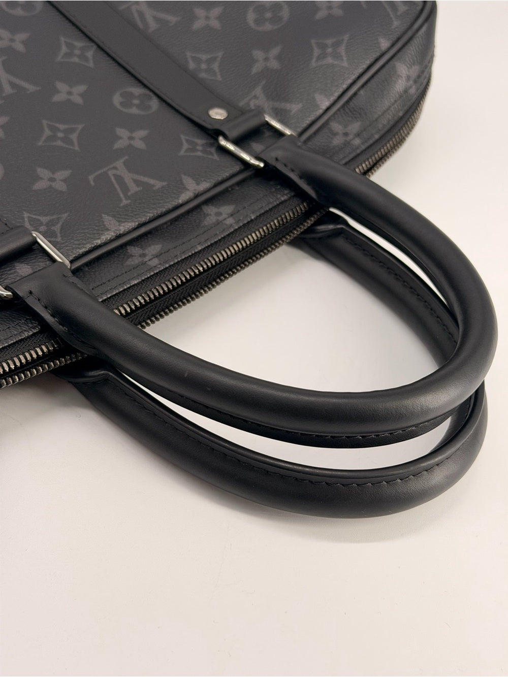 Louis Vuitton Eclipse Monogram Porte-Documents Voyage PM Briefcase