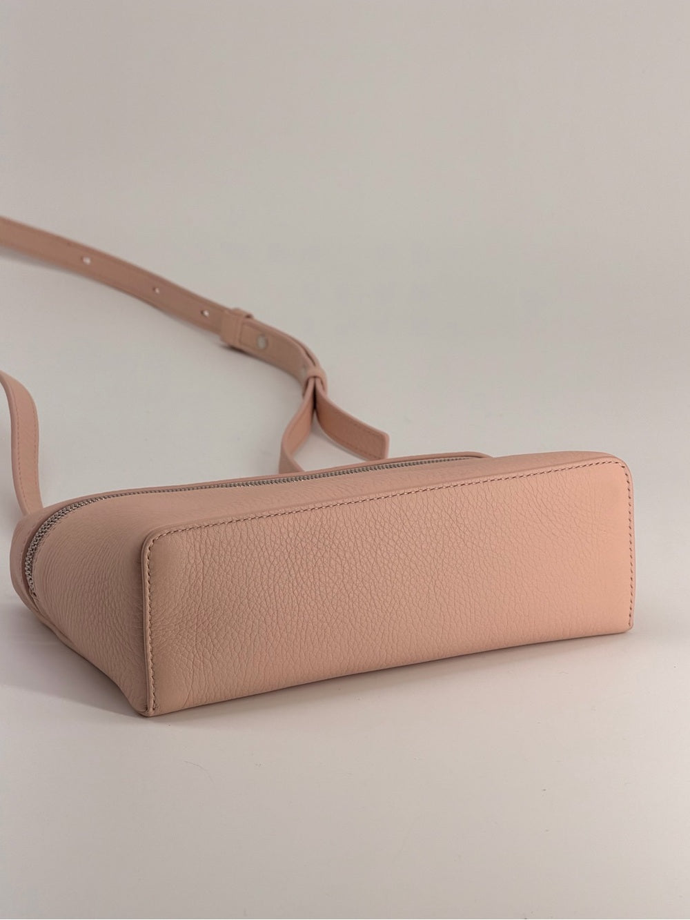Loro Piana Calfskin L19 Extra Pocket Pouch Candoglia Marble Bag