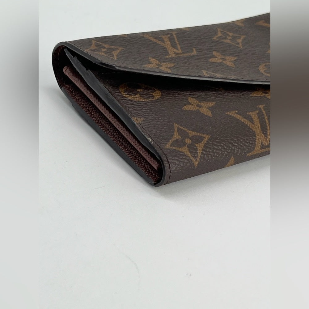 Louis Vuitton Sarah Monogram Canvas Wallet