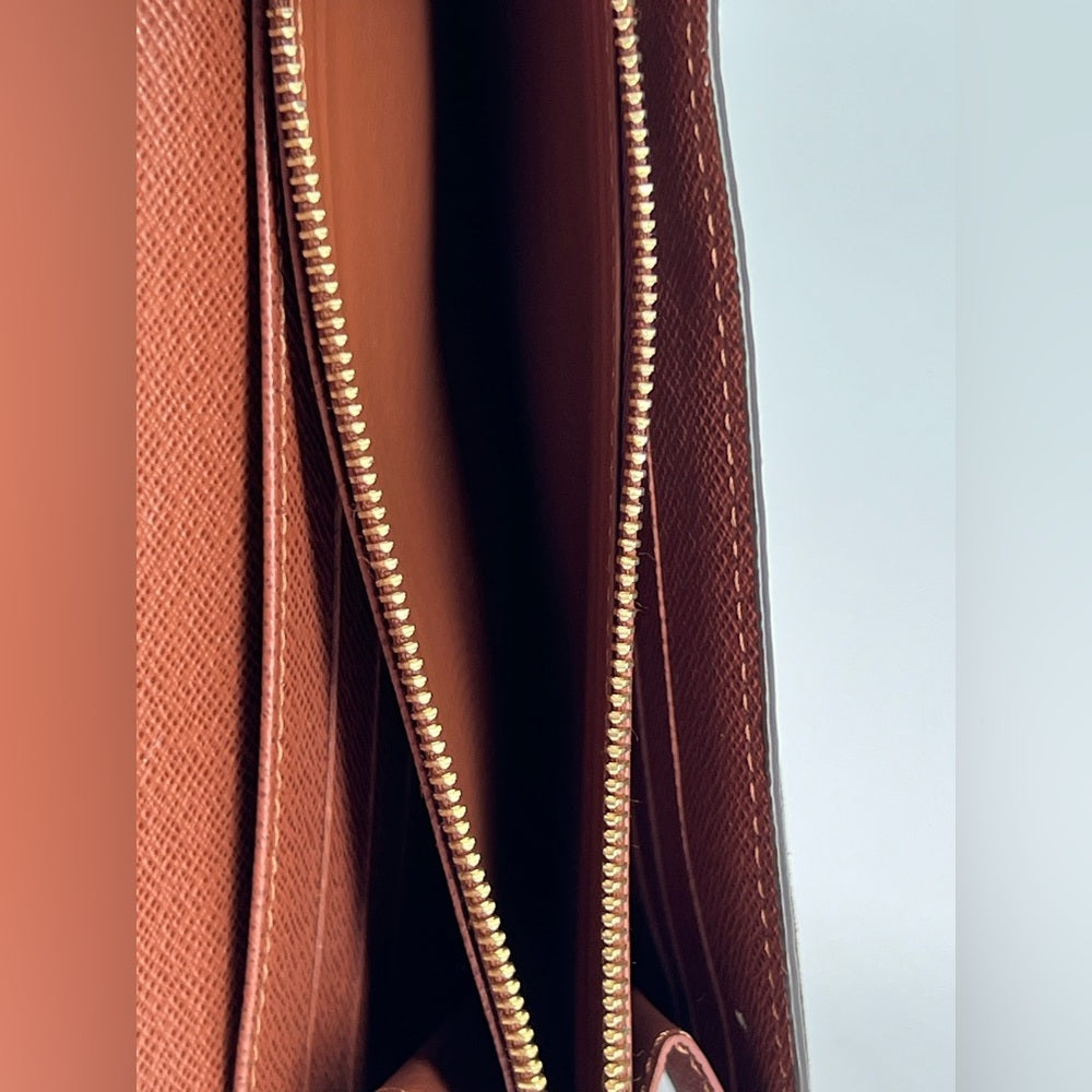 Louis Vuitton Sarah Monogram Canvas Wallet