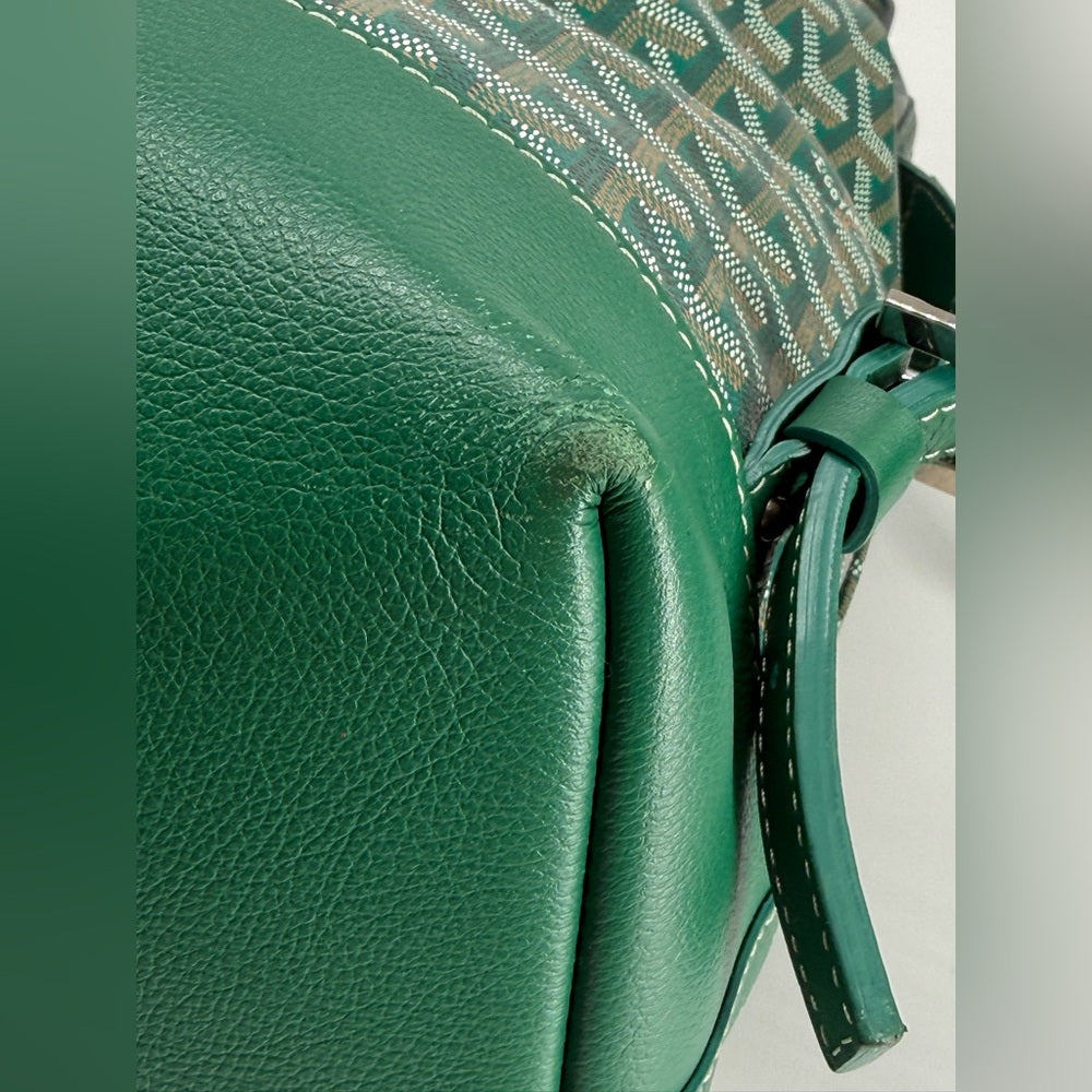 Goyard Cisalpin Green Backpack
