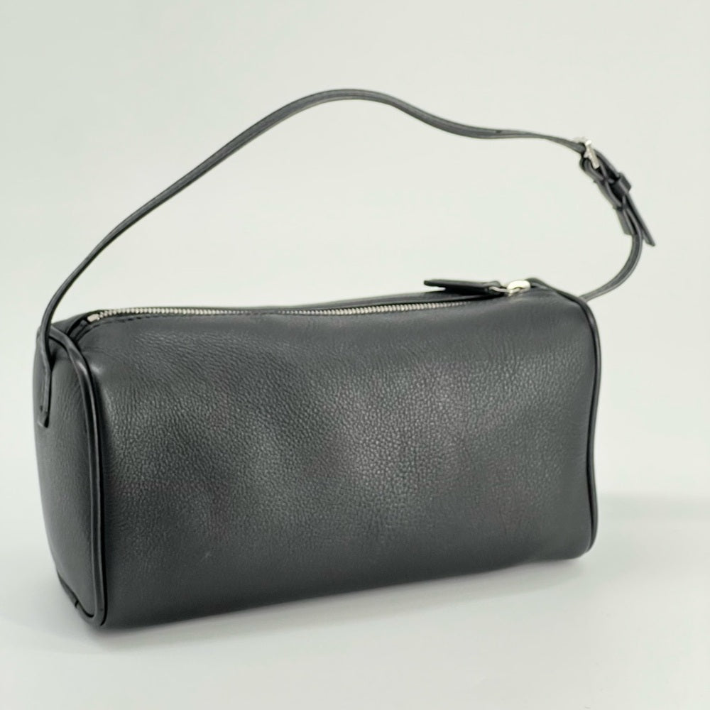 The Row 90's In Black Leather Bag