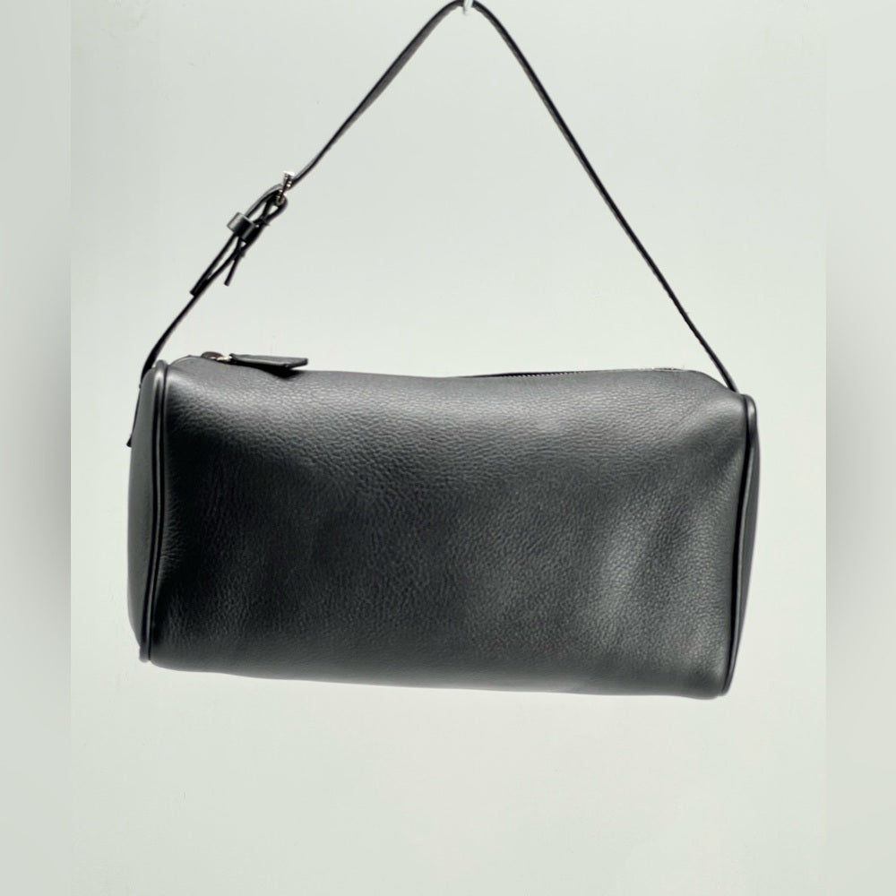 The Row 90's In Black Leather Bag