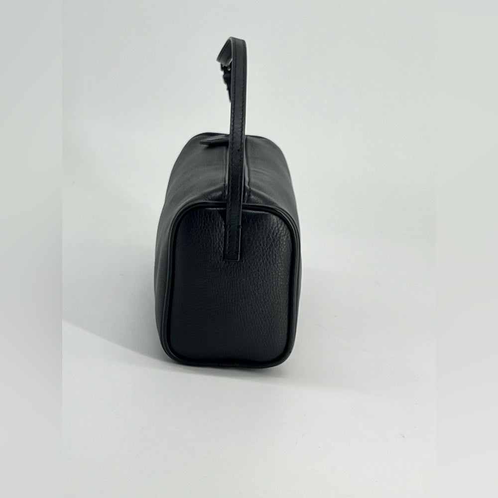 The Row 90's In Black Leather Bag