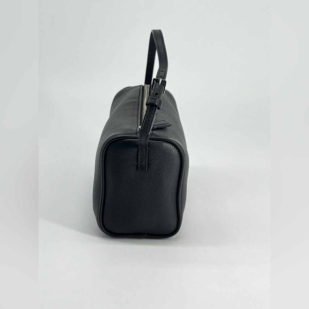 The Row 90's In Black Leather Bag