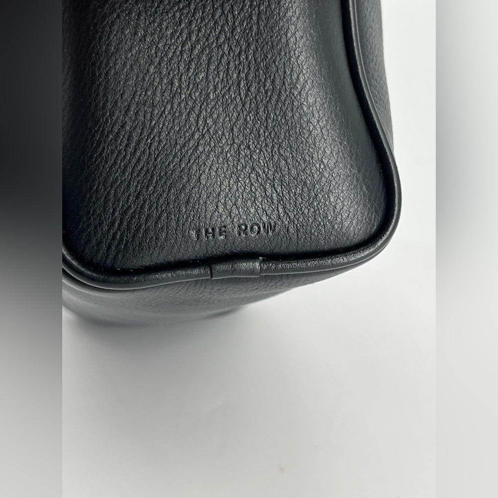 The Row 90's In Black Leather Bag