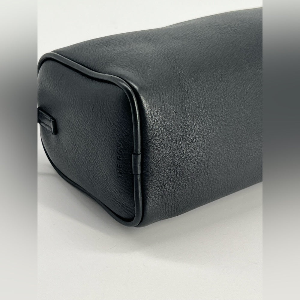 The Row 90's In Black Leather Bag