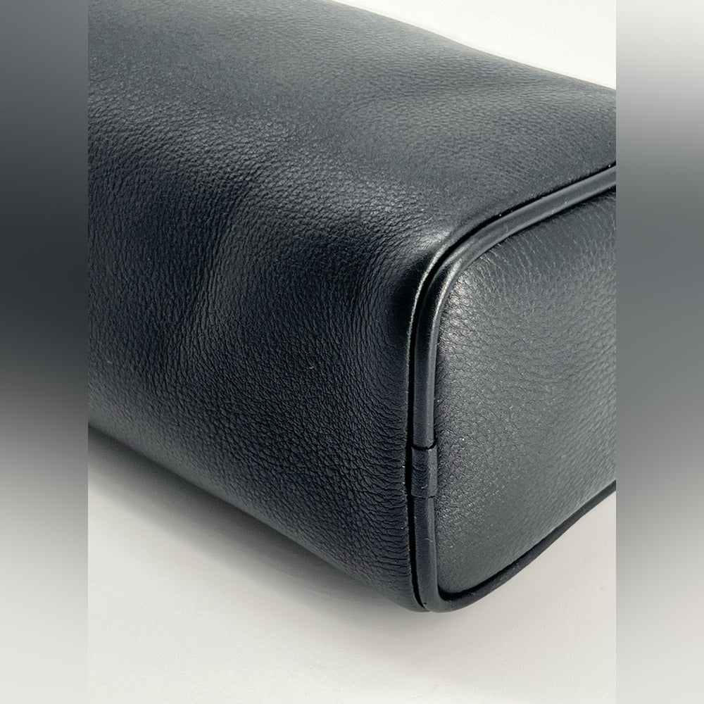 The Row 90's In Black Leather Bag