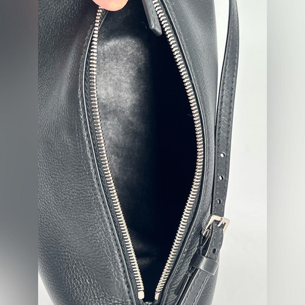 The Row 90's In Black Leather Bag