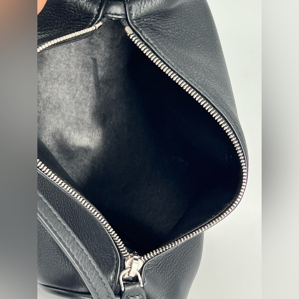 The Row 90's In Black Leather Bag