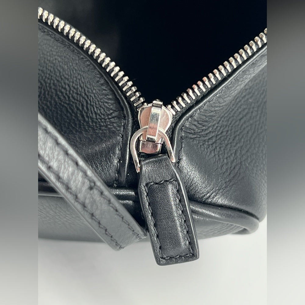The Row 90's In Black Leather Bag