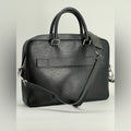 LOUIS VUITTON Porte-Documents Black Epi Leather Bag