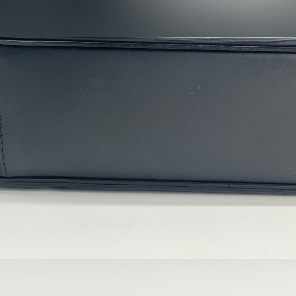 LOUIS VUITTON Porte-Documents Black Epi Leather Bag