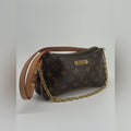 LOUIS VUITTON Liv Monogram Pochette Shoulder bag