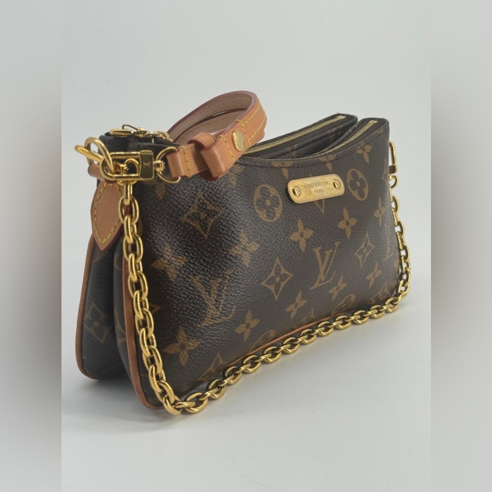 LOUIS VUITTON Liv Monogram Pochette Shoulder bag
