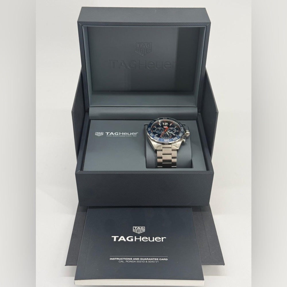 TAG Heuer Formula 1 Blue Men's Stainless Steel Watch - CAZ1014