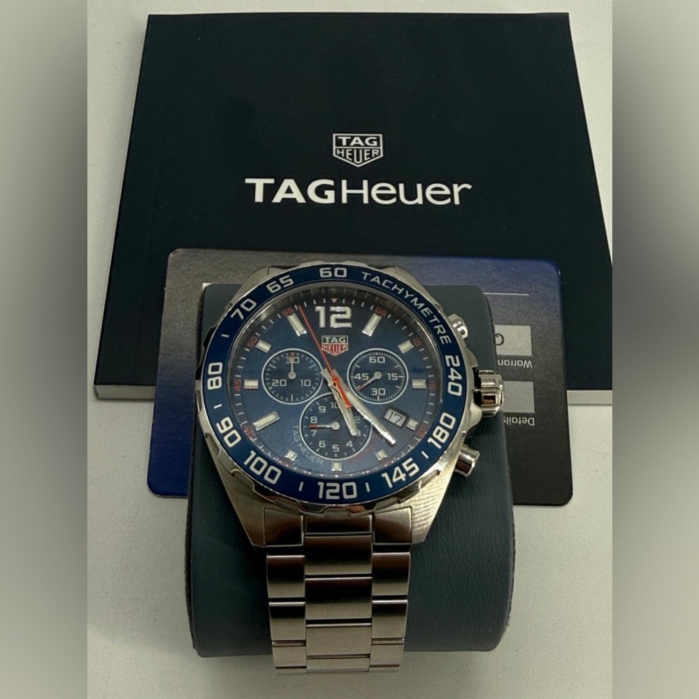 TAG Heuer Formula 1 Blue Men's Stainless Steel Watch - CAZ1014