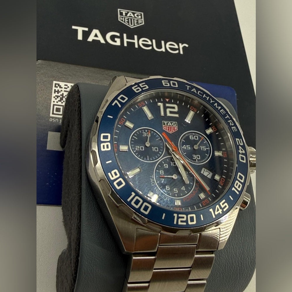 TAG Heuer Formula 1 Blue Men's Stainless Steel Watch - CAZ1014