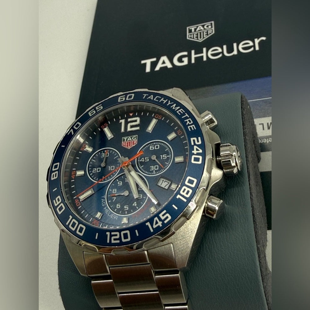 TAG Heuer Formula 1 Blue Men's Stainless Steel Watch - CAZ1014