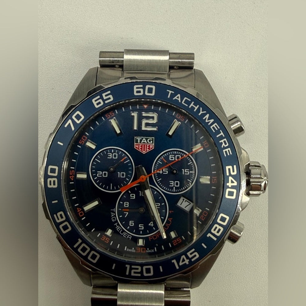 TAG Heuer Formula 1 Blue Men's Stainless Steel Watch - CAZ1014