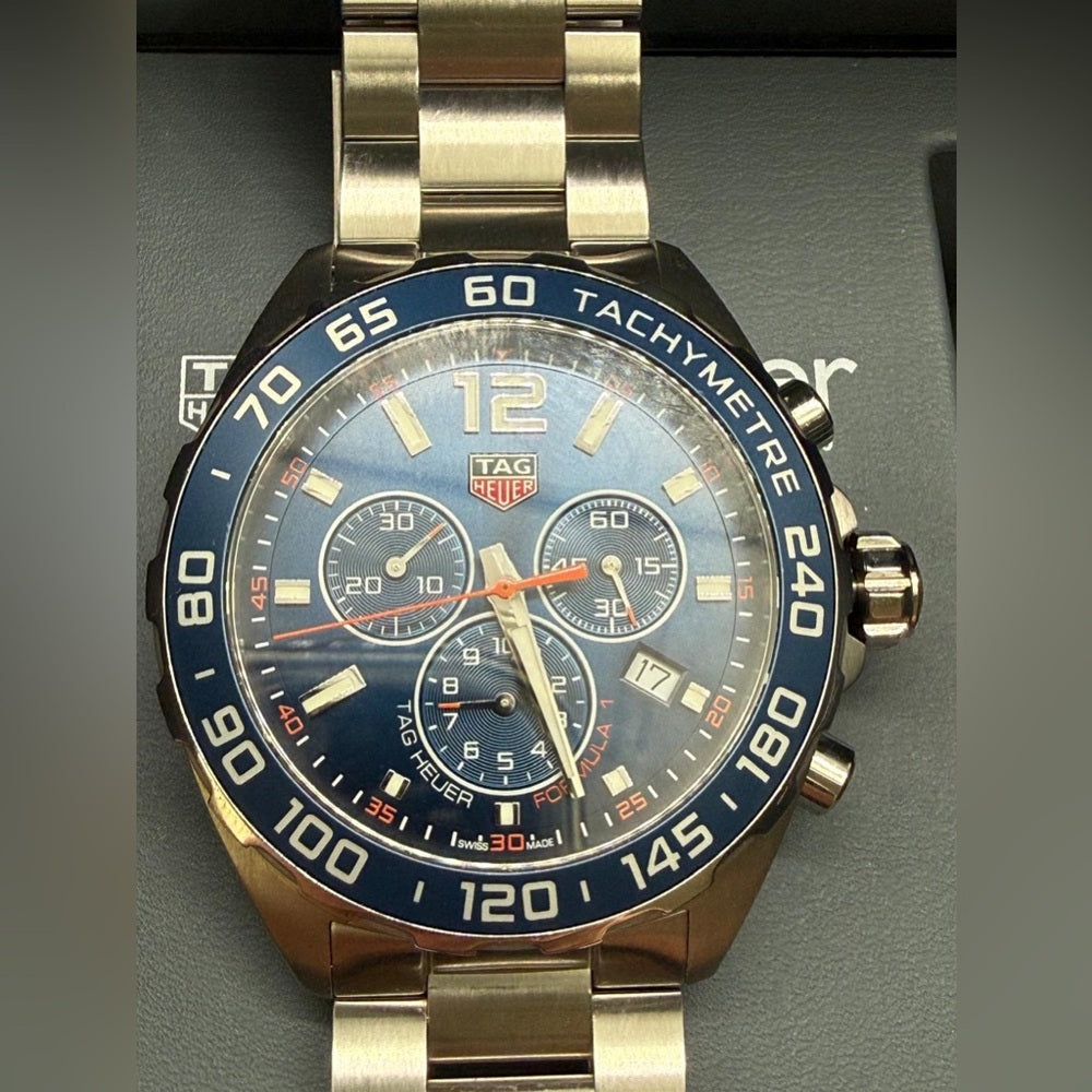 TAG Heuer Formula 1 Blue Men's Stainless Steel Watch - CAZ1014