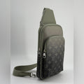 Louis Vuitton Gradient Khaki Avenue Sling Bag