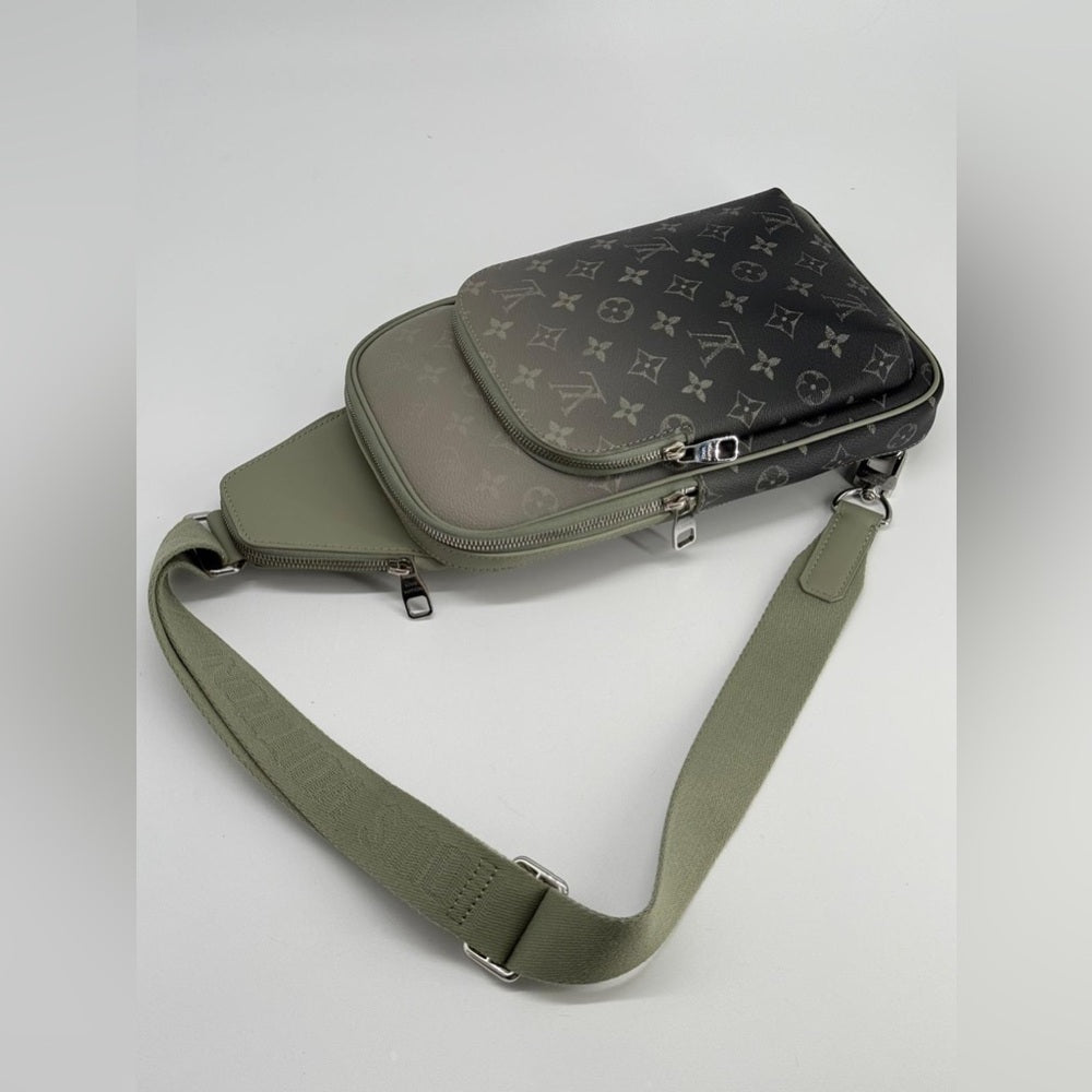 Louis Vuitton Gradient Khaki Avenue Sling Bag