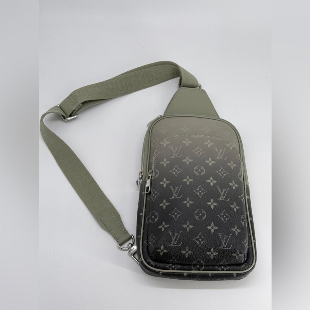 Louis Vuitton Gradient Khaki Avenue Sling Bag