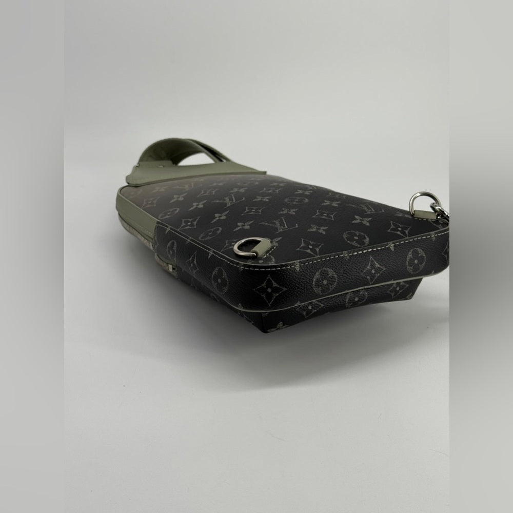 Louis Vuitton Gradient Khaki Avenue Sling Bag