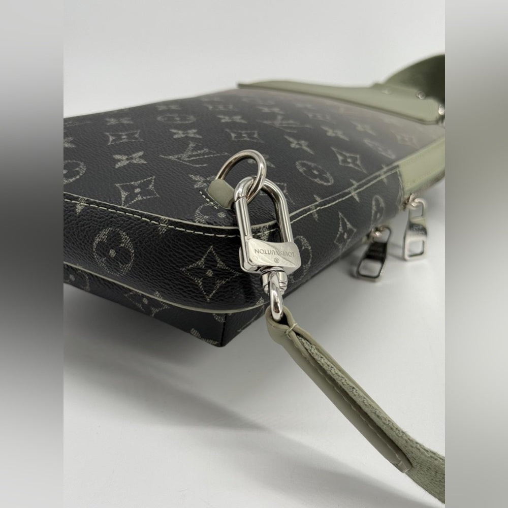 Louis Vuitton Gradient Khaki Avenue Sling Bag