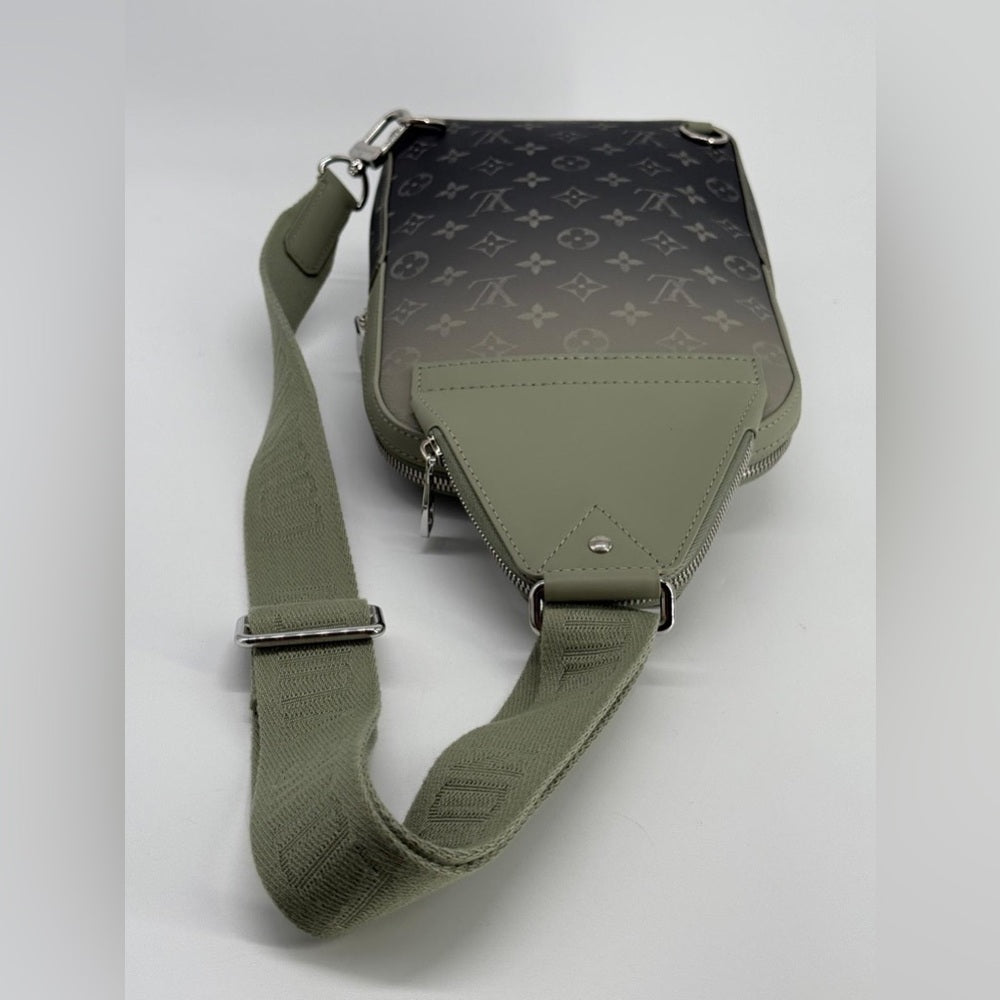 Louis Vuitton Gradient Khaki Avenue Sling Bag